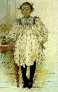 portratt av martha winslow Carl Larsson